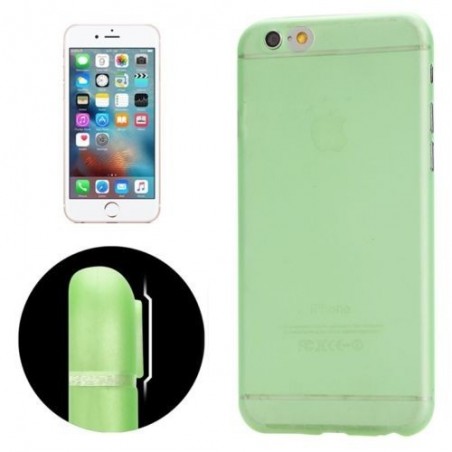 Coque Ultra Slim Translucide pour iPhone 6/6S Plus Vert