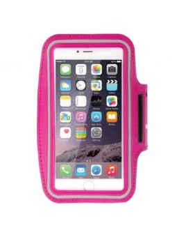Brassard Armband Sport, taille écran 5,5" pour Smartphones Rose