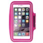 Brassard Armband Sport, taille écran 5,5" pour Smartphones Rose