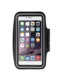 Brassard Armband Sport, taille écran 5,5" pour Smartphones Noir