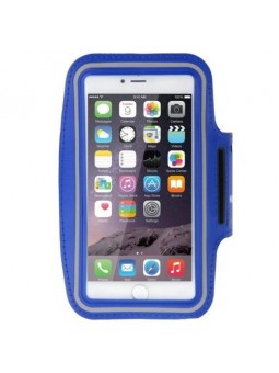 Brassard Armband Sport, taille écran 5,5" pour Smartphones Bleu