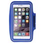 Brassard Armband Sport, taille écran 5,5" pour Smartphones Bleu Brassard Armband Sport, taille écran 5,5" pour Smartphones Bleu