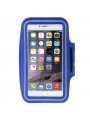 Brassard Armband Sport Haweel pour Smartphones Bleu