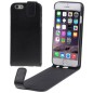 Etui à Clapet Vertical pour iPhone 6/6S Plus Noir