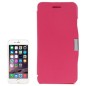 Étui à Clapet Horizontal magnétique pour iPhone 6/6S Magenta