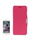 Étui à Clapet Horizontal magnétique pour iPhone 6/6S Magenta