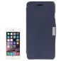 Étui à Clapet Horizontal magnétique pour iPhone 6/6S Plus Bleu Foncé