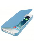 Etui Magnétique pour iPhone 5 Bleu