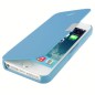Etui Magnétique pour iPhone 5 Bleu