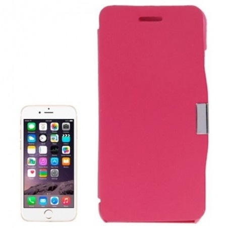 Étui à Clapet Horizontal magnétique pour iPhone 6/6S Plus Rose