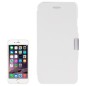 Étui à Clapet Horizontal magnétique pour iPhone 6/6S Blanc