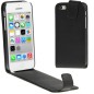 Etui à Clapet Ultra-Fin pour iPhone 5C Noir