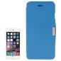 Étui à Clapet Horizontal magnétique pour iPhone 6/6S Bleu
