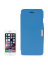 Étui à Clapet Horizontal magnétique pour iPhone 6/6S Bleu