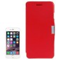 Étui à Clapet Horizontal magnétique pour iPhone 6/6S Rouge