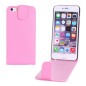 Étui à Clapet Vertical pour iPhone 6/6S Plus Rose