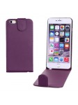 Étui à Clapet Vertical pour iPhone 6/6S Plus Violet