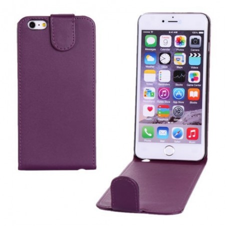 Étui à Clapet Vertical pour iPhone 6/6S Plus Violet