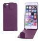 Étui à Clapet Vertical pour iPhone 6/6S Plus Violet