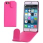 Étui à Clapet Vertical magnétique pour iPhone 6/6S Magenta