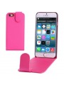 Étui à Clapet Vertical magnétique pour iPhone 6/6S Magenta