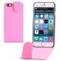 Étui à Clapet Vertical magnétique pour iPhone 6/6S Rose