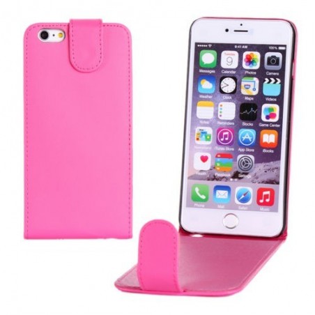 Étui à Clapet Vertical pour iPhone 6/6S Plus Magenta