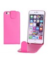 Étui à Clapet Vertical pour iPhone 6/6S Plus Magenta