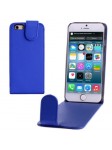 Étui à Clapet Vertical magnétique pour iPhone 6/6S Bleu