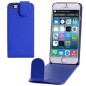 Étui à Clapet Vertical magnétique pour iPhone 6/6S Bleu