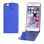 Étui à Clapet Vertical pour iPhone 6/6S Plus Bleu
