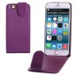 Étui à Clapet Vertical magnétique pour iPhone 6/6S Violet