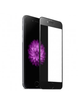 1 Verre Trempé iPhone 6 Plus-6s Plus NOIR 3D-4D-5D