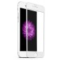 1 Verre Trempé iPhone 6 et 6s Blanc 4D 1 Verre Trempé iPhone 6 et 6s Blanc 4D