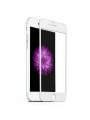 1 Verre Trempé iPhone 6 et 6s Blanc 4D