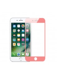 1 VERRE TREMPE iphone 6, 6s et 7 Rose