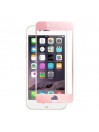 1 Verre Trempé iPhone 6 et 6s Rose 4D