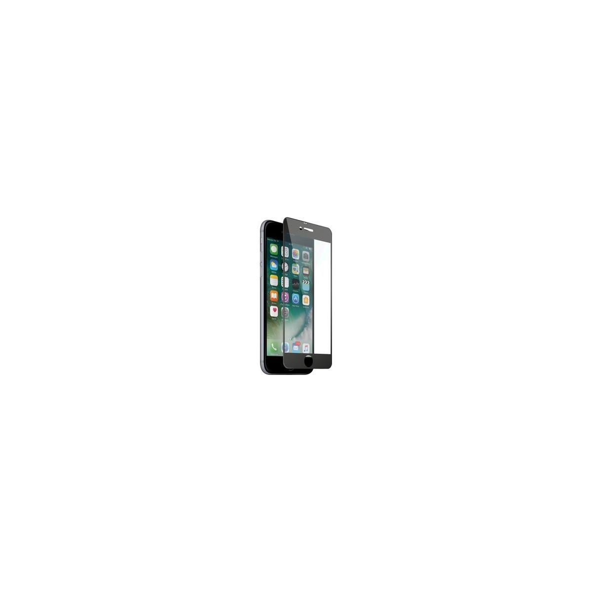 1 VERRE TREMPE IP7 PLUS NOIR