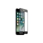 Verre Trempé intégral Noir Pour iPhone 7+ et 8+ Recouvre à 100% la face avant Verre Trempé intégral Noir Pour iPhone 7+ et 8+ Recouvre à 100% la face avant