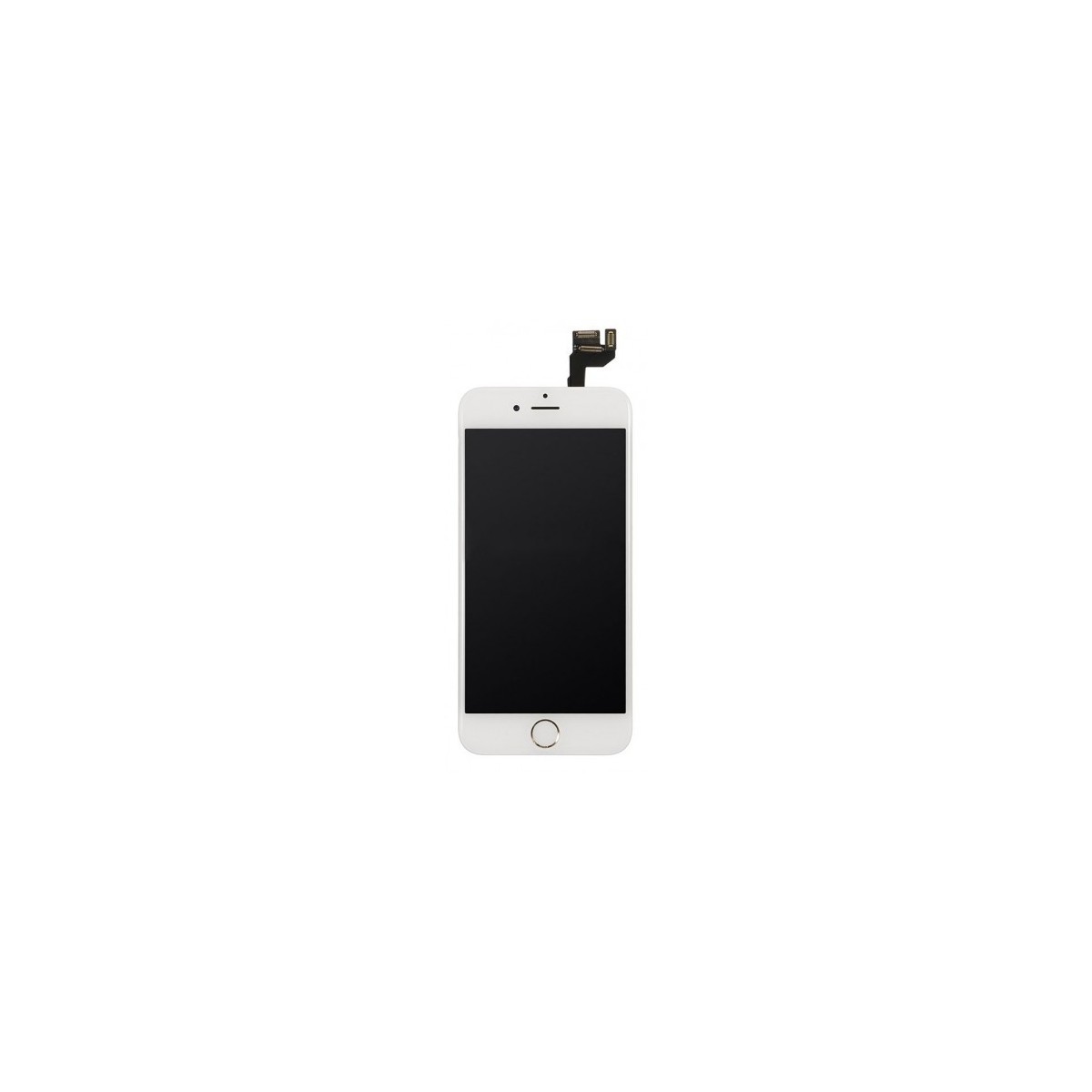 BLOC COMPLET TOUT ASSEMBLÉ VITRE TACTILE + ECRAN LCD IPHONE 6S BLANC