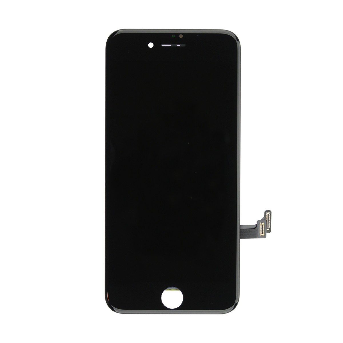 ECRAN LCD POUR IPHONE 8 NOIR + VITRE TACTILE SUR CHASSIS SANS OUTILS