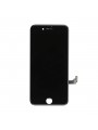 ECRAN LCD POUR IPHONE 8 PLUS NOIR NU + VITRE TACTILE SUR CHASSIS SANS OUTILS