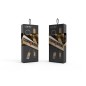 Câble 2 en 1 (Pour iPhone+Micro-USB) LDNIO LC89 Or 2.6cm Câble 2 en 1 (Pour iPhone+Micro-USB) LDNIO LC89 Or 2.6cm