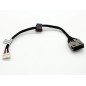 Connecteur alimentation Lenovo ideapad G50-70  Cable 15,5 cm Dc power jack