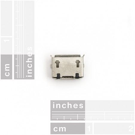 Connecteur Micro USB MB039 Type-B 5pin Femelle Jack