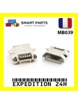 Connecteur Micro USB MB039 Type-B 5pin Femelle Jack