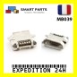 Connecteur Micro USB MB039 Type-B 5pin Femelle Jack