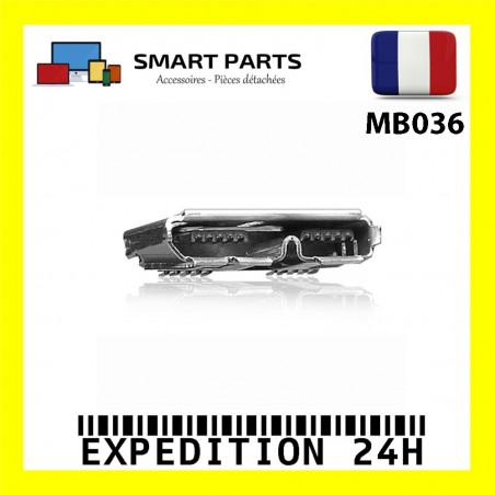 Connecteur Micro USB MB036 Type-B 5pin Femelle Jack