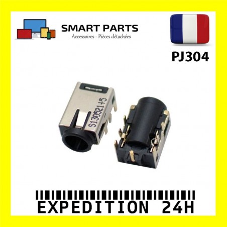 Connecteur charge Jack  Asus  X200CA F200E F202E Q200E C S200CA S200L S2 UX31