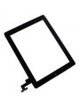 Vitre Tactile pour iPad 2 Noir Pré Assemblée